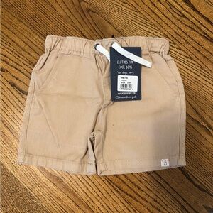 NWT Me & Henry - 3/4y Kids Shorts - Khaki